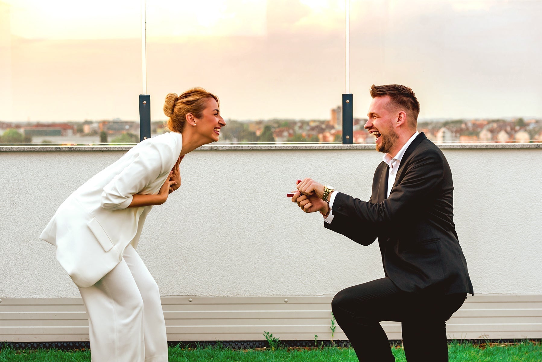 Diamond Alternatives for Engagement and Wedding Rings