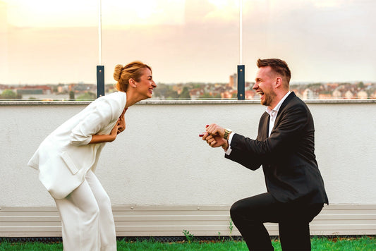 Diamond Alternatives for Engagement and Wedding Rings