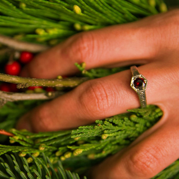 January Birthstone: Garnet
