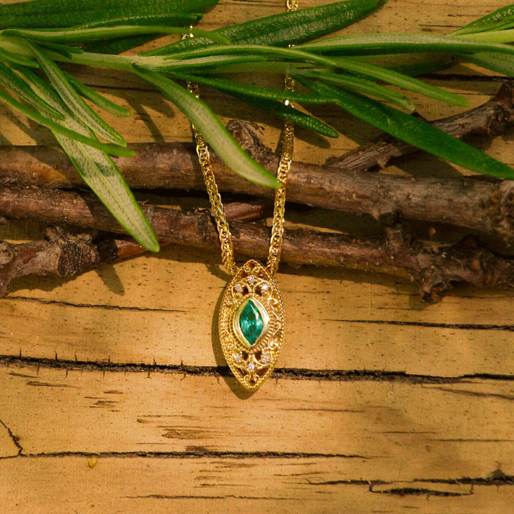 May Birthstone: Emerald