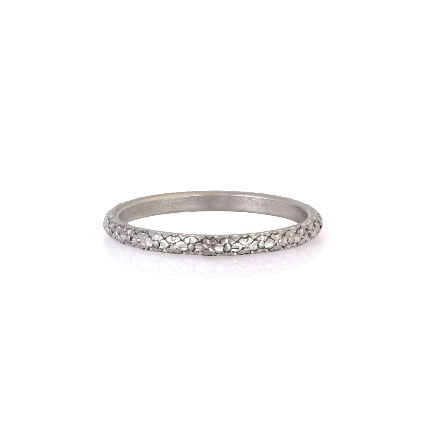 Platinum Forest Flower Band