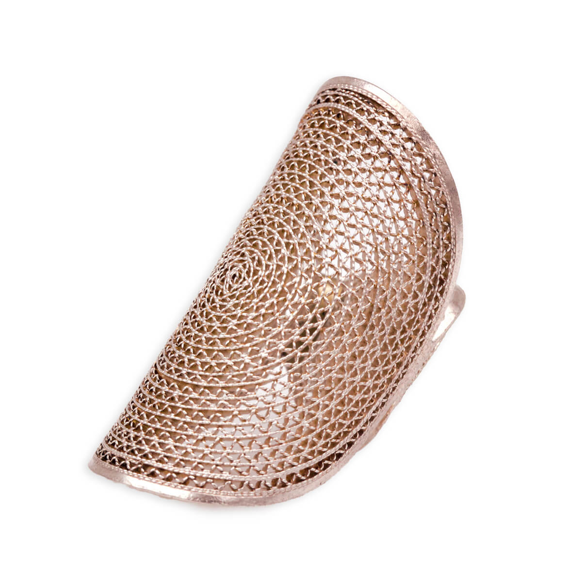 Silver Circle Ring