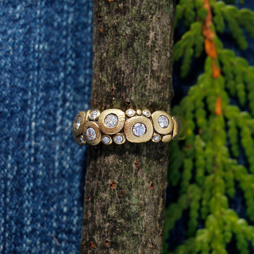 Alex Sepkus Diamond Candy Ring