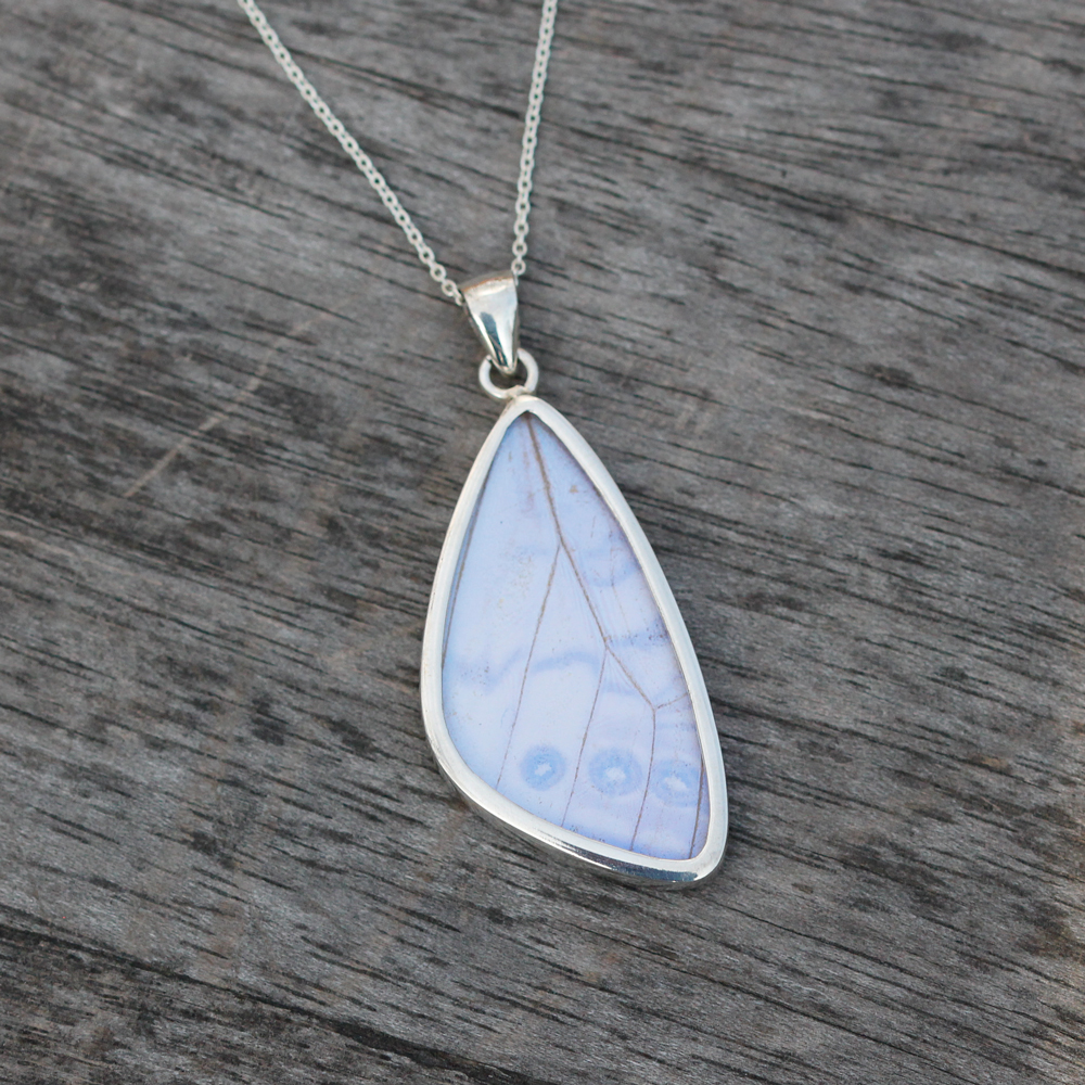 Butterfly Artworks Large Iridescent Wing Pendant