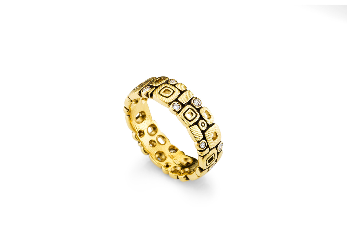 Alex Sepkus Little Windows Diamond Band