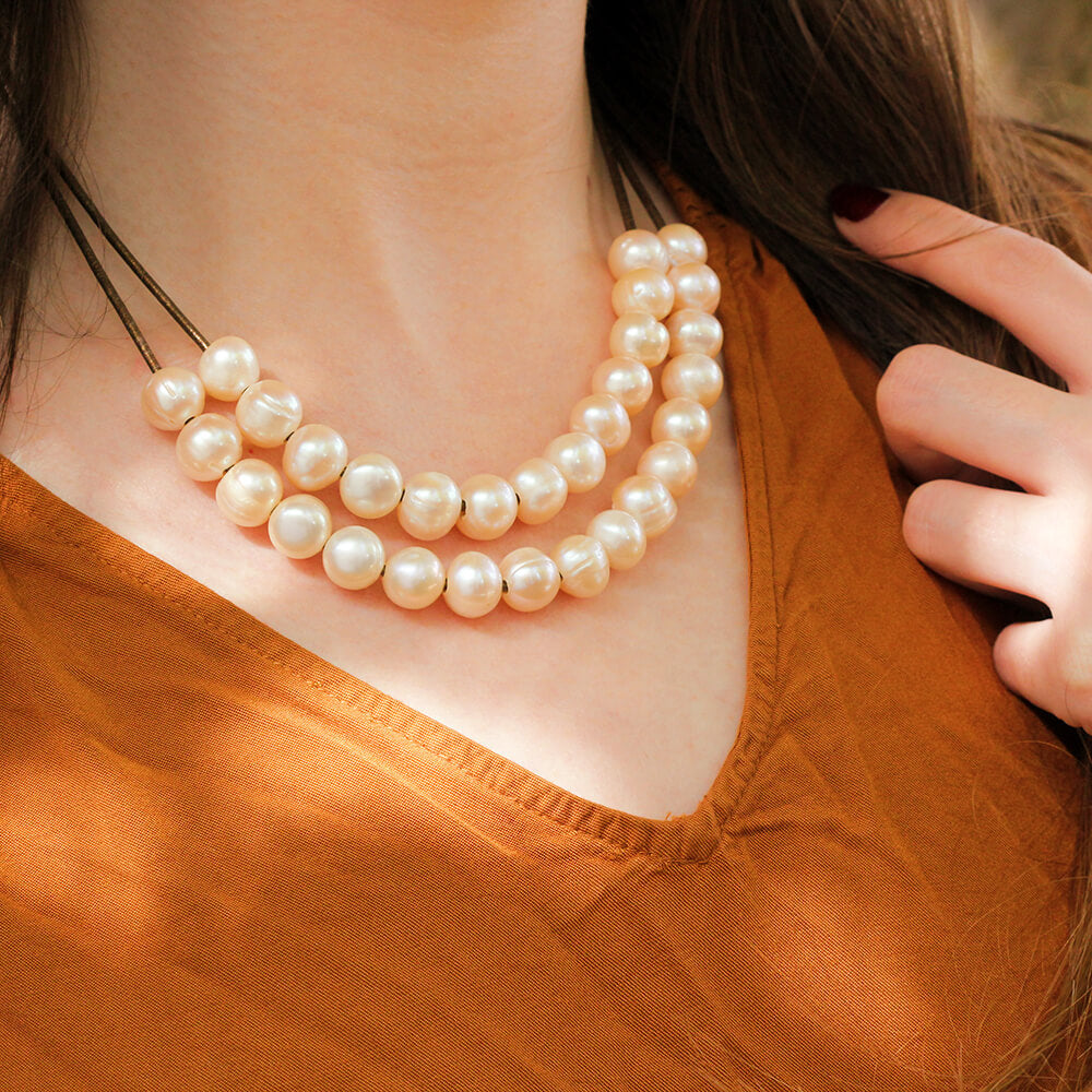 MOROKA Freshwater Pearl Necklace