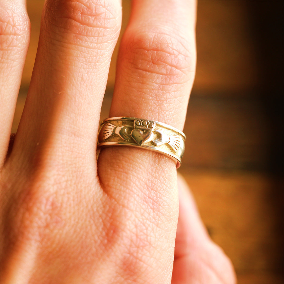 Sterling Silver Claddagh Ring