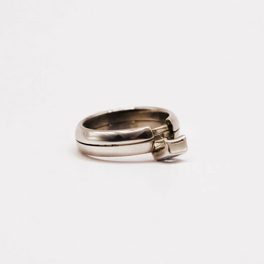 Sterling Silver and Gemstone Takohl Treasure Ring