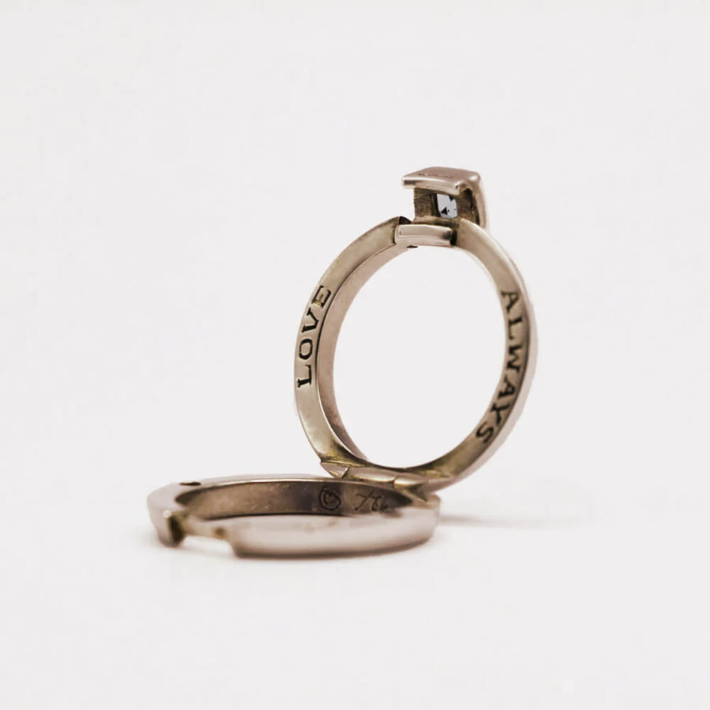 Sterling Silver and Gemstone Takohl Treasure Ring