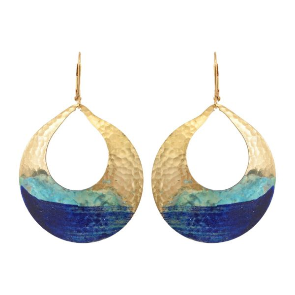 We Dream in Colour Watercolor Devi Earrings