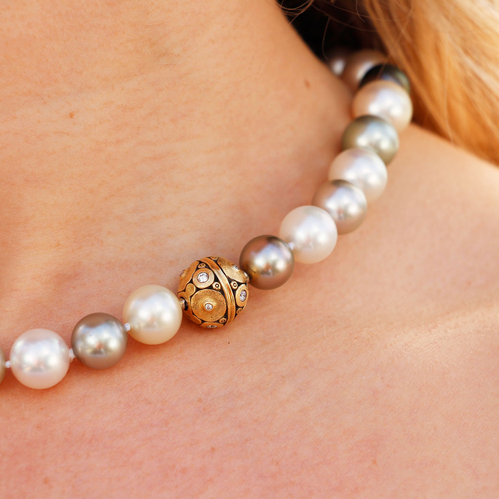Alex Sepkus 18K Yellow Gold Lilies Vario Clasp