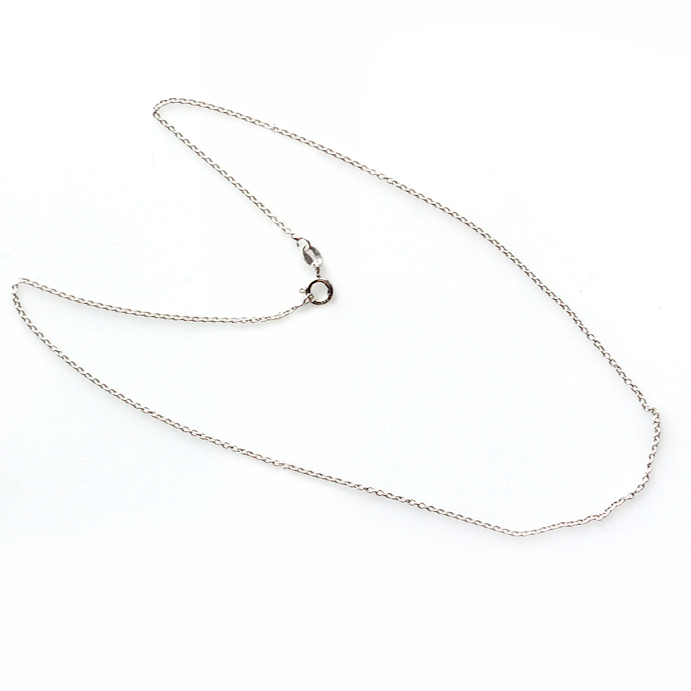 Sterling Silver 16" Cable Chain