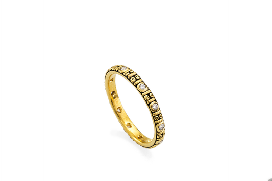 Alex Sepkus Diamond Eternity Band