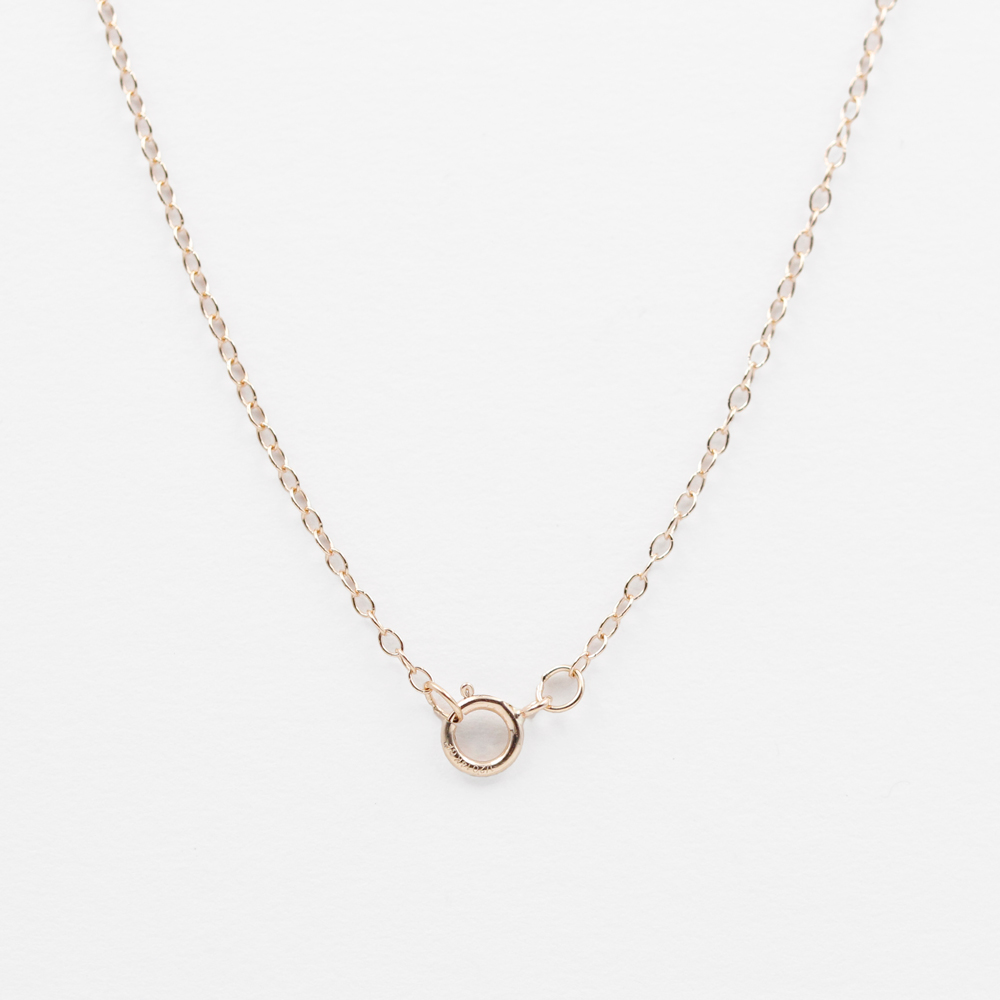 Rose Gold Filled Flat Cable Chain