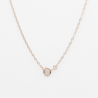 Rose Gold Filled Flat Cable Chain