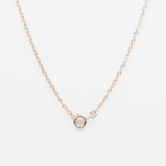 Rose Gold Filled Flat Cable Chain