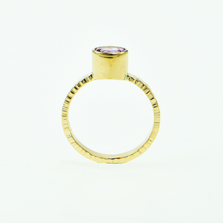 Baksa Pink Ceylon Sapphire Ring