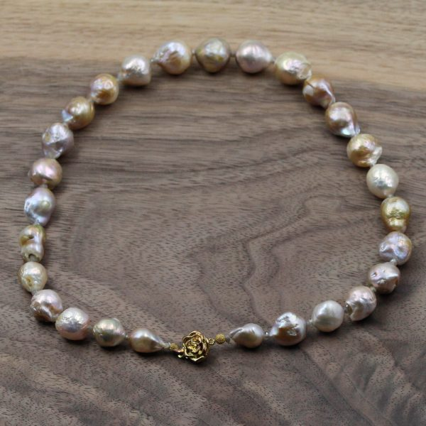 Baroque Freshwater Pearl Necklace