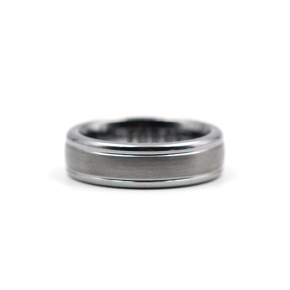 6mm Wide Tungsten Ring