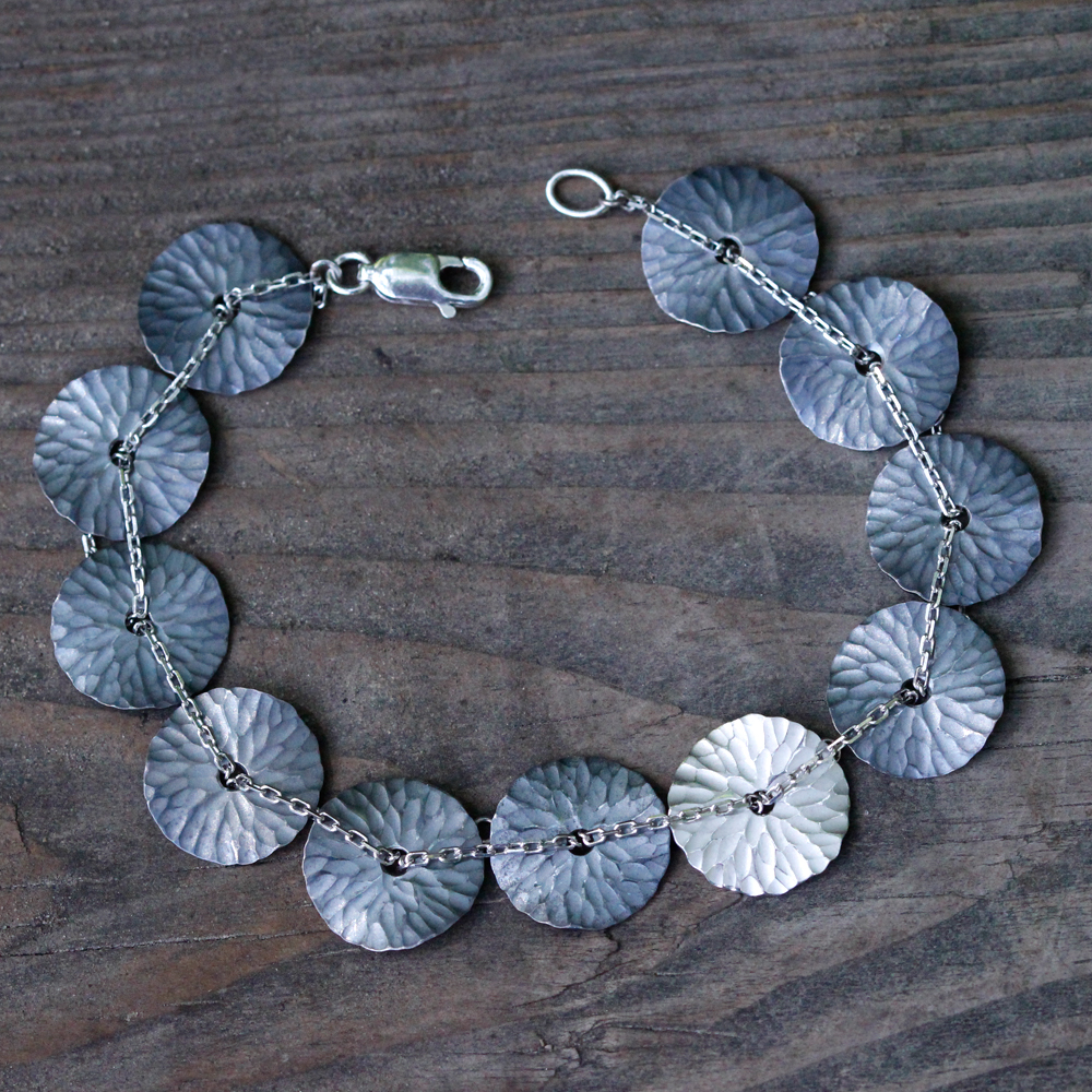 Toby Pomeroy Eco Silver 'Oasis' Bracelet