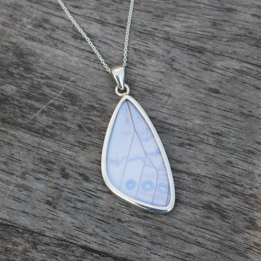 Butterfly Artworks Large Iridescent Wing Pendant