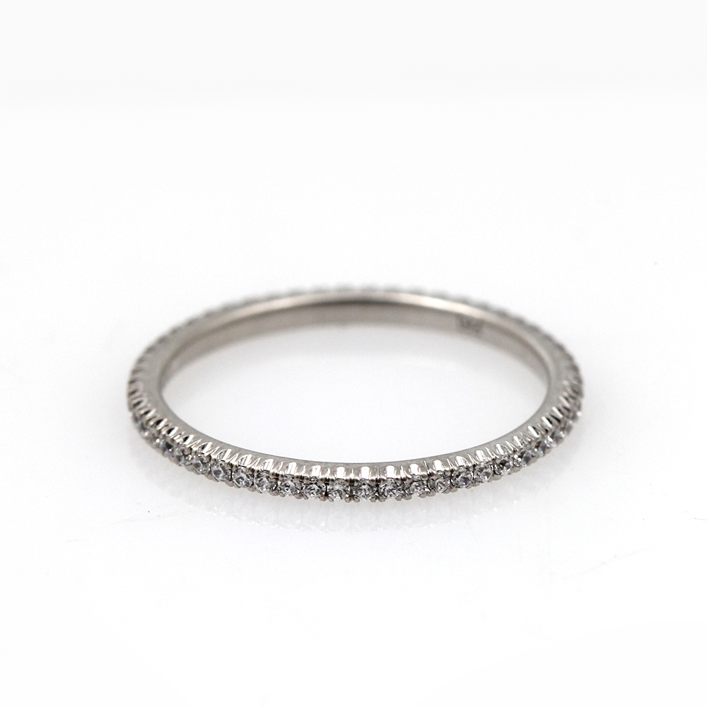 A. Jaffe Classic Diamond Eternity Band