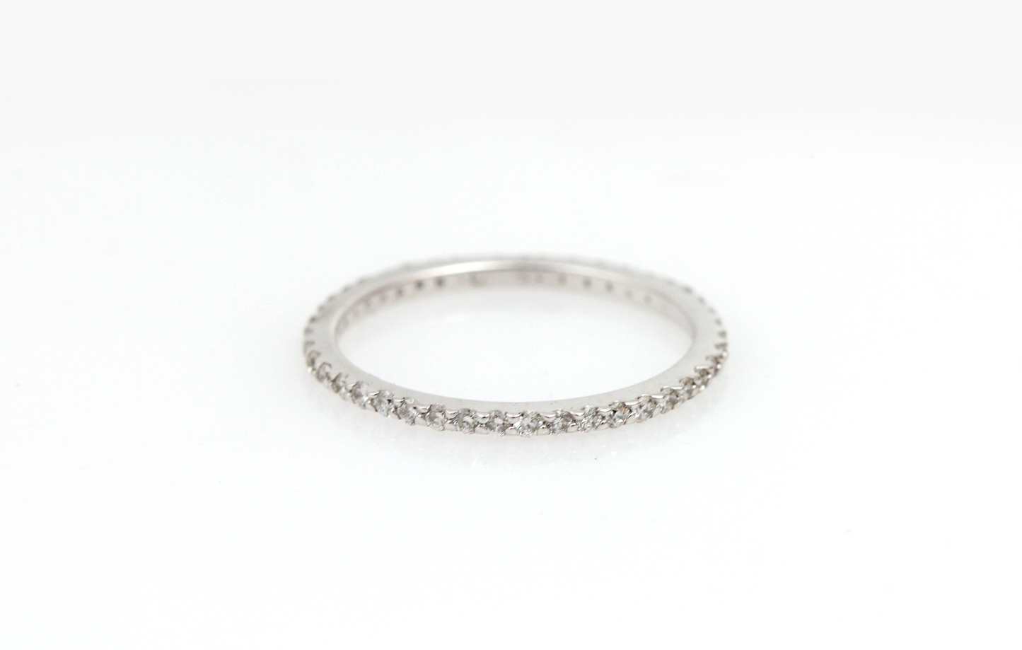 White Gold Diamond Eternity Band