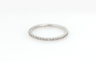 White Gold Diamond Eternity Band