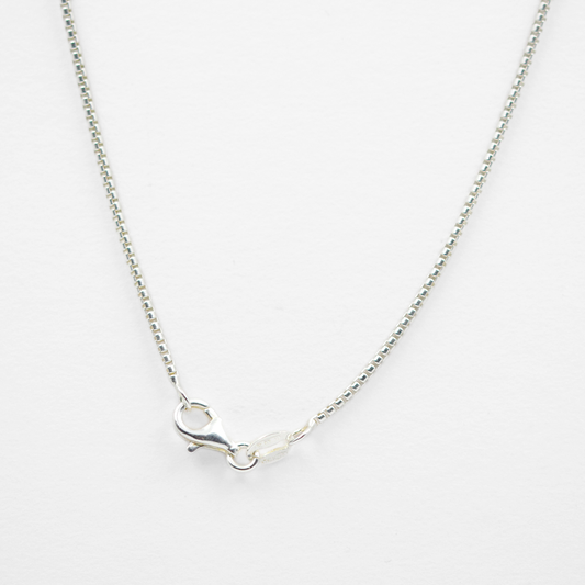 Silver Round Box Chain