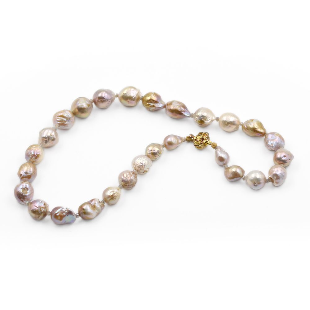 Baroque Freshwater Pearl Necklace