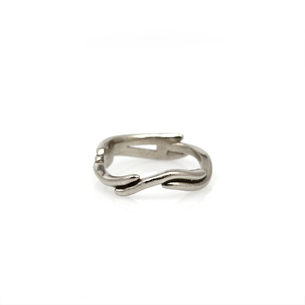 Pippa Jayne Designs 14K White Gold 'Vines' Ring