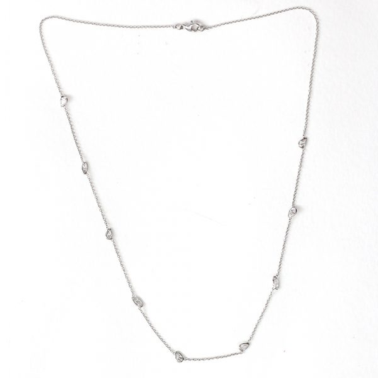 Fantasy Diamond By the Yard Necklace