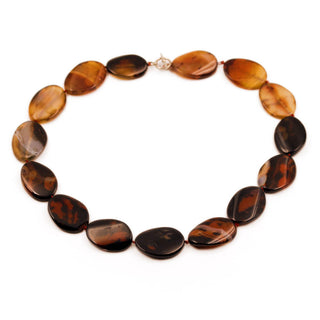 MOROKA Agate Bead Necklace
