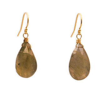 MOROKA Labradorite Drop Earrings