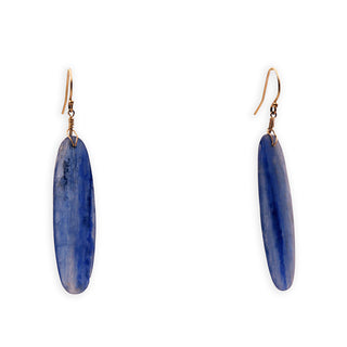 Huron Goldworks Kyanite Drop Earrings