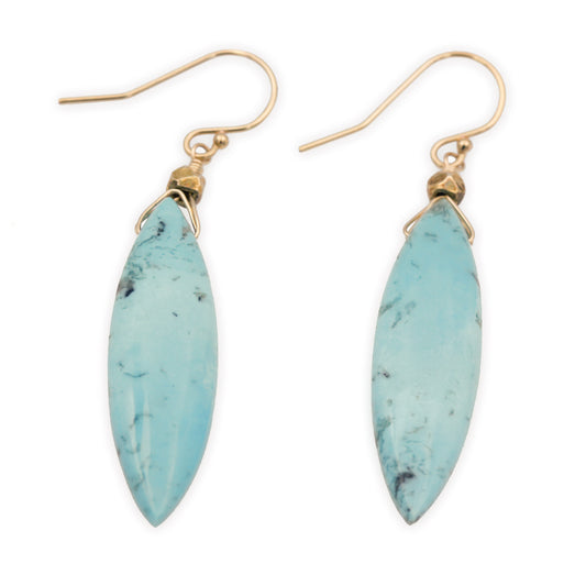 Natalie E.L. Zolg Turquoise Earrings