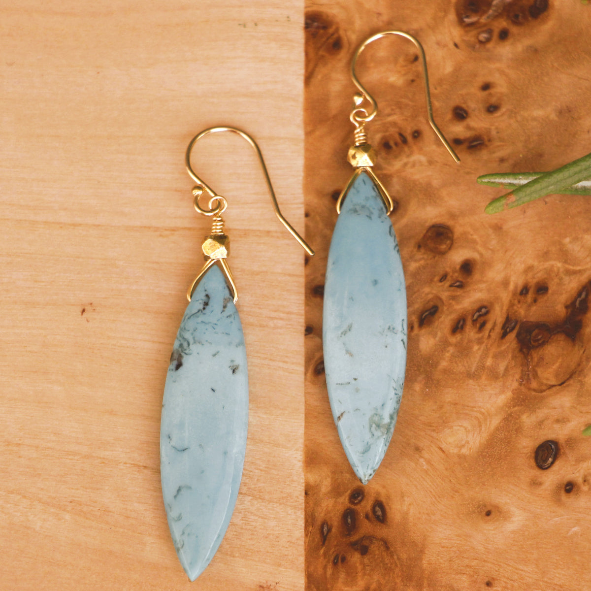 Natalie E.L. Zolg Turquoise Earrings