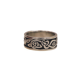 Sterling Silver Grapevine Ring