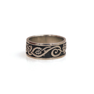 Sterling Silver Grapevine Ring