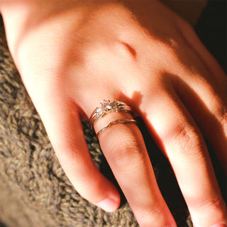 Estate Platinum Diamond Ring