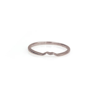 Estate Platinum Shadow Band