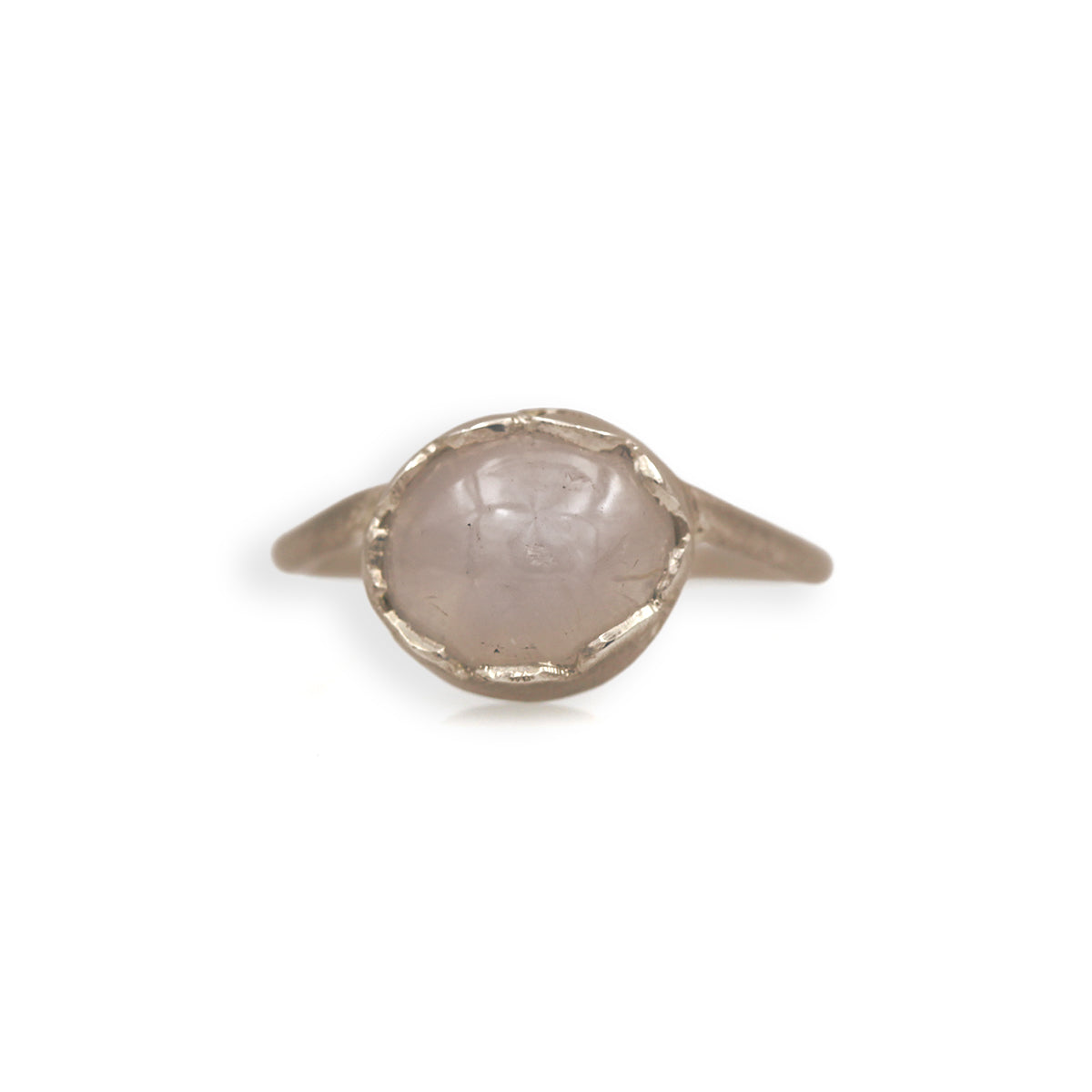 MOROKA Sterling Silver Star Sapphire Ring
