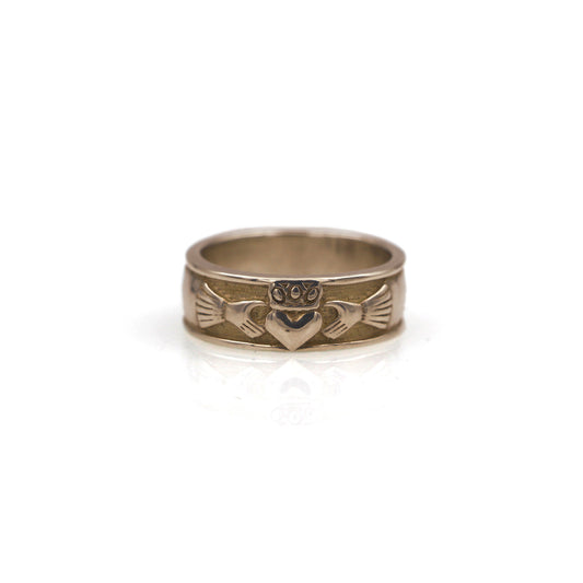 Sterling Silver Claddagh Ring