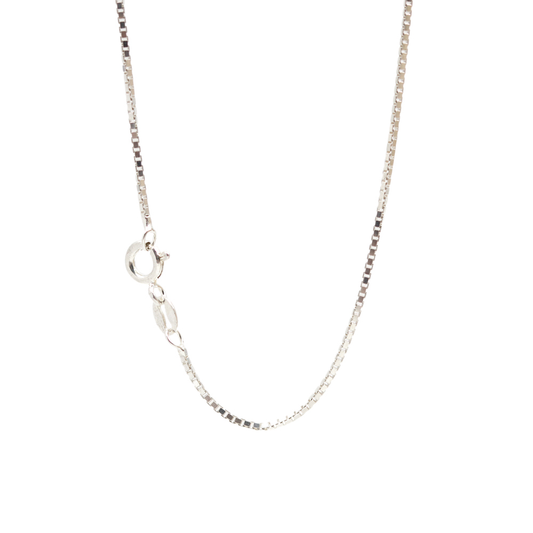 Sterling Silver Box Chain