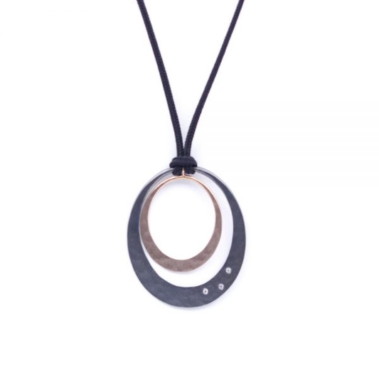 Toby Pomeroy Twilight Lunar Eclipse Necklace