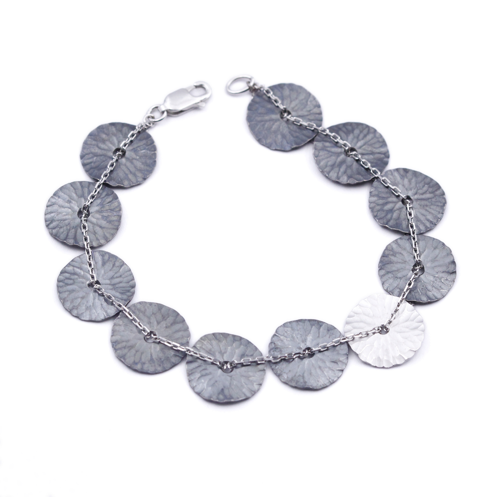 Toby Pomeroy Eco Silver 'Oasis' Bracelet