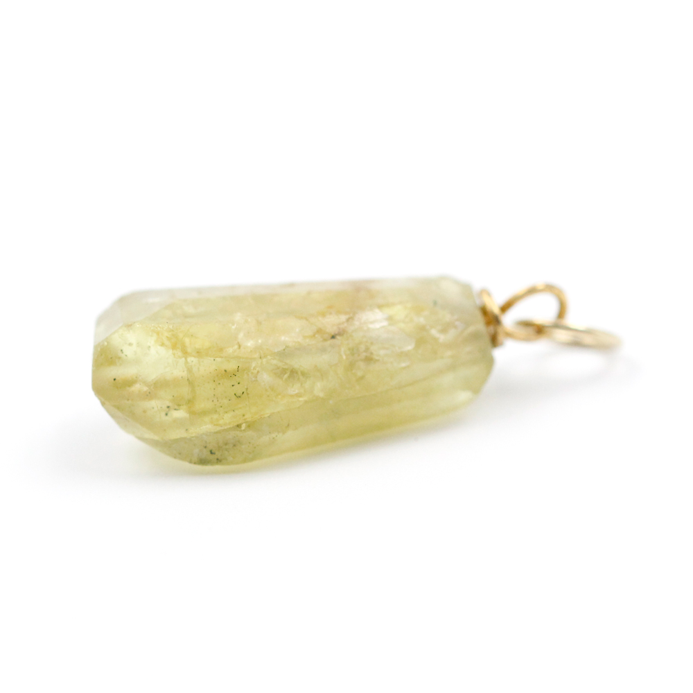 MOROKA Yellow Quartz Crystal Pendant